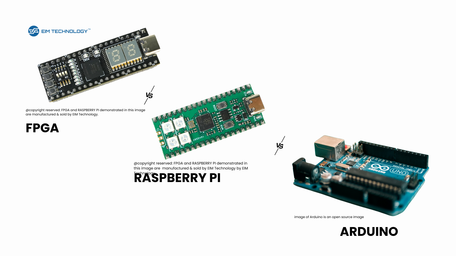 FPGA vs Raspberry Pi vs Arduino blog cover