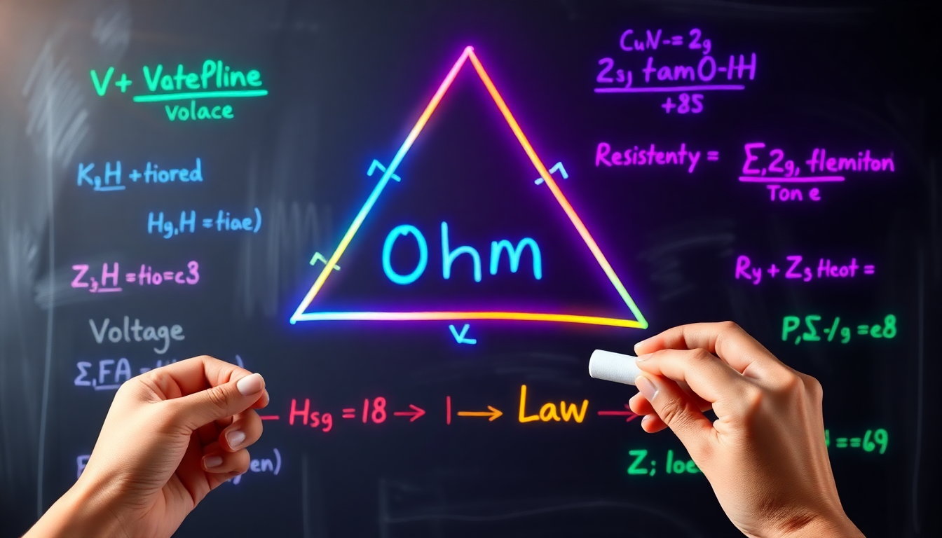 Historical Innovations using Ohms Law in Early Electronics Engineering