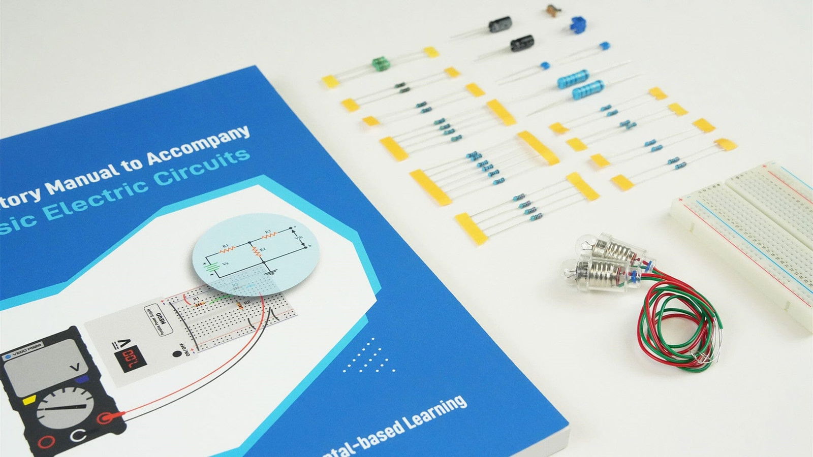 Electrical Circuits Learning Kit - Basic Electronics Tutorial - EIM Technology (EVO-IN-MOTION Technology Ltd.)