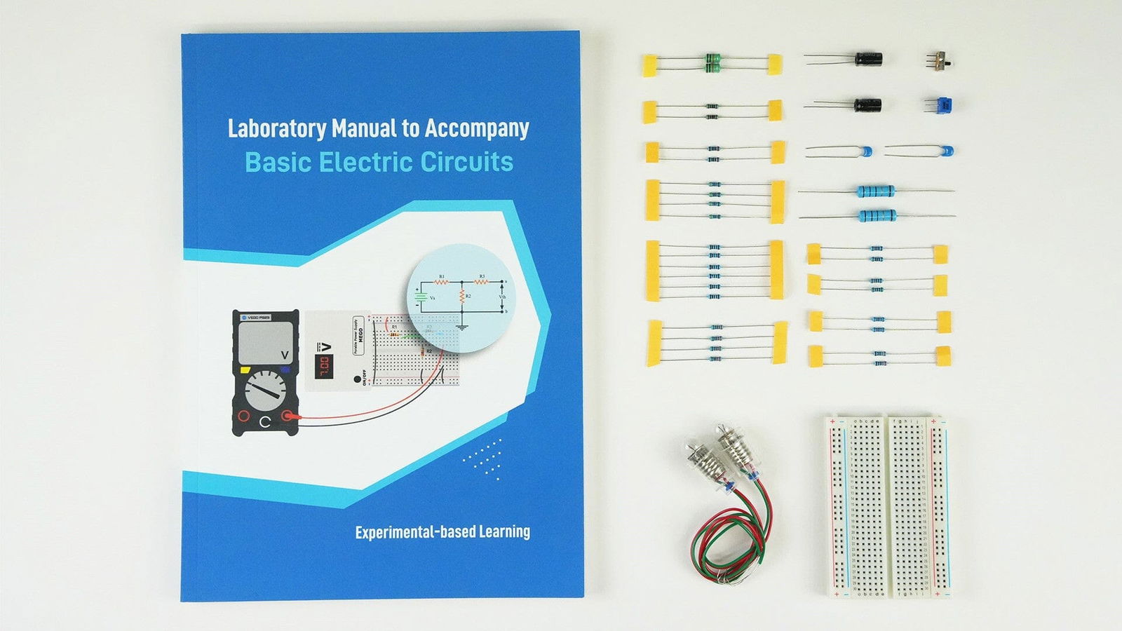 Electrical Circuits Learning Kit - Basic Electronics Tutorial - EIM Technology (EVO-IN-MOTION Technology Ltd.)