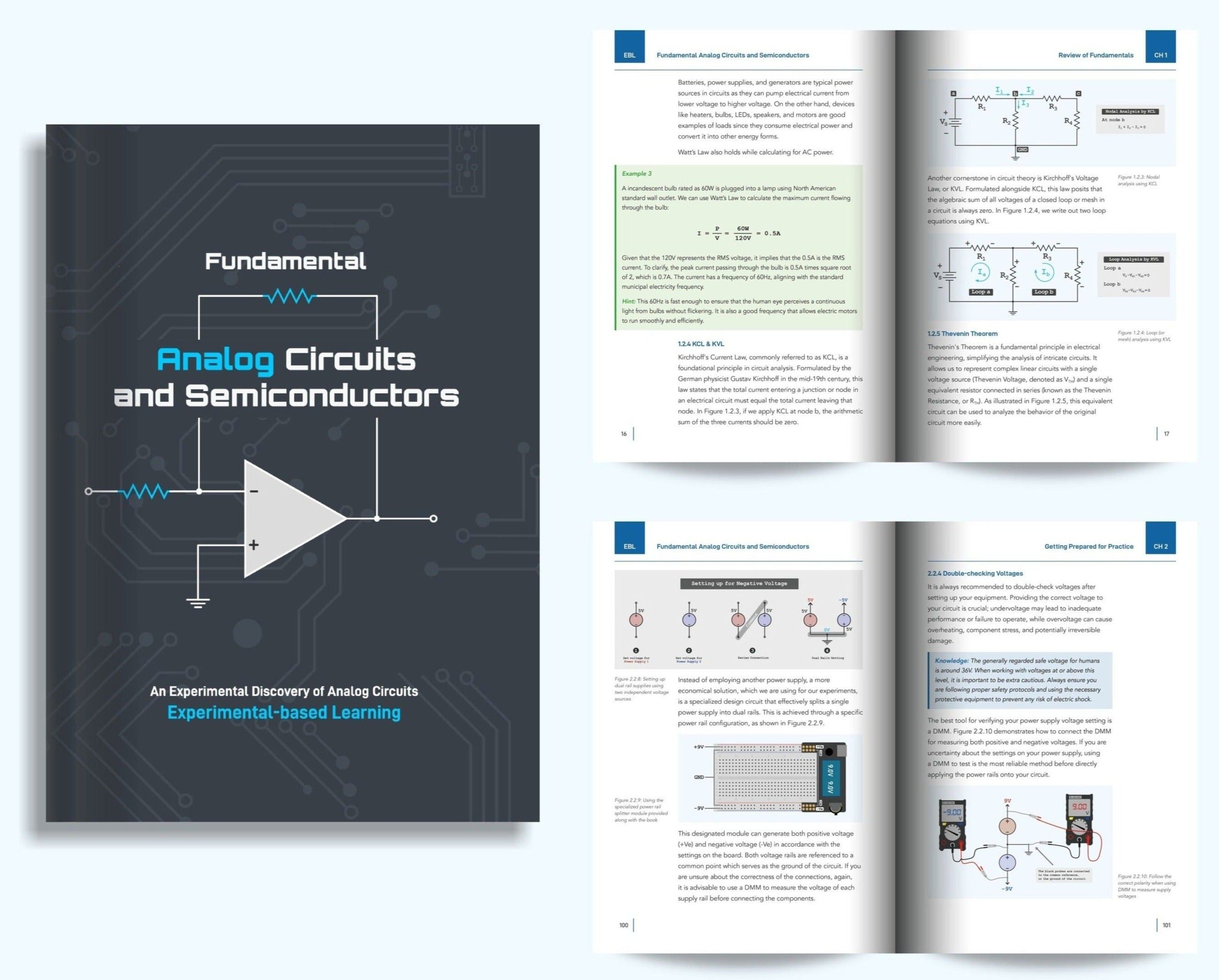 analog circuits 212