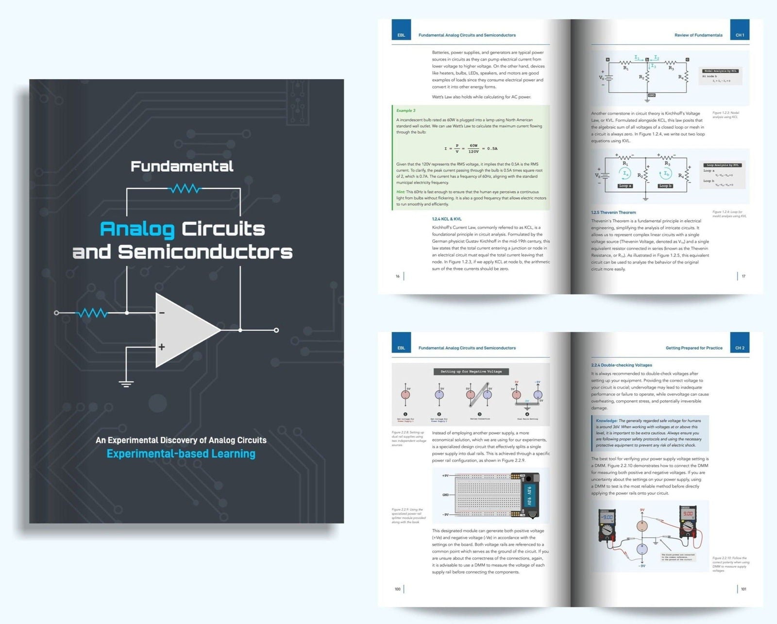 Fundamental Analog Circuits & Semiconductors Tutorial Book - EIM Technology (EVO-IN-MOTION Technology Ltd.)