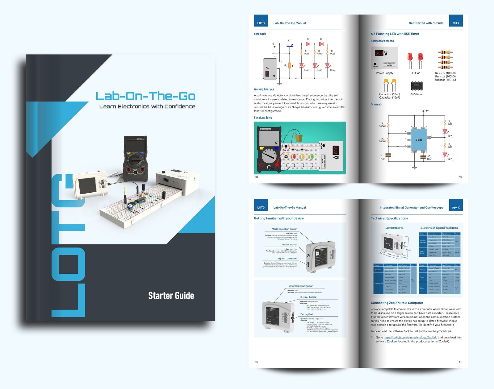 Laboratory Equipment - Lab-On-The-Go (LOTG) - EIM Technology (EVO-IN-MOTION Technology Ltd.)