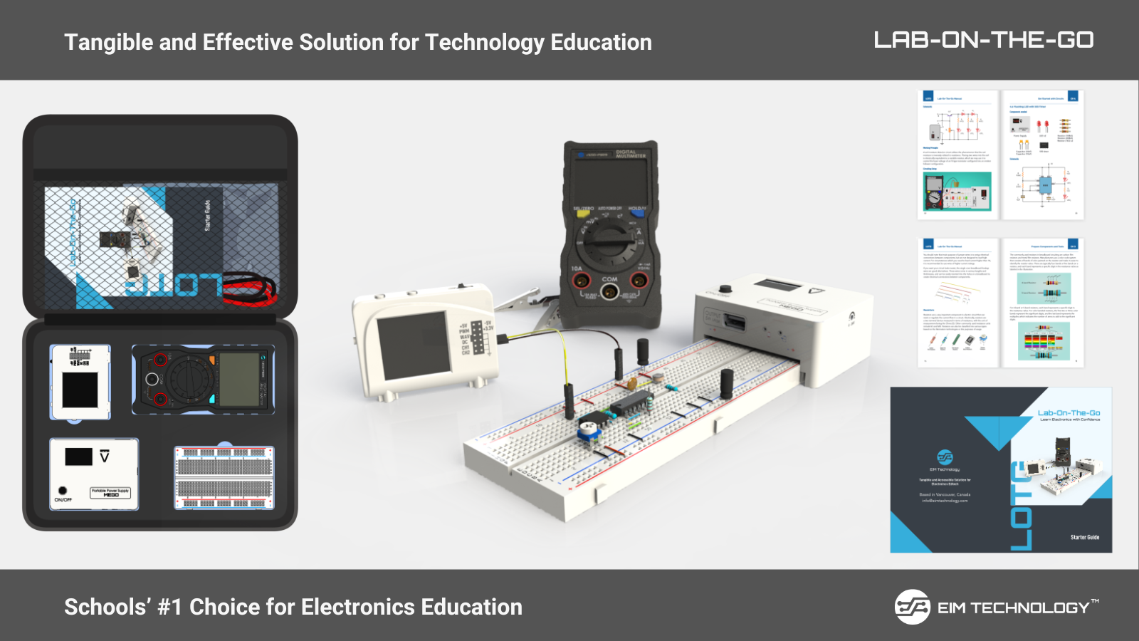 Laboratory Equipment - Lab-On-The-Go (LOTG) 1