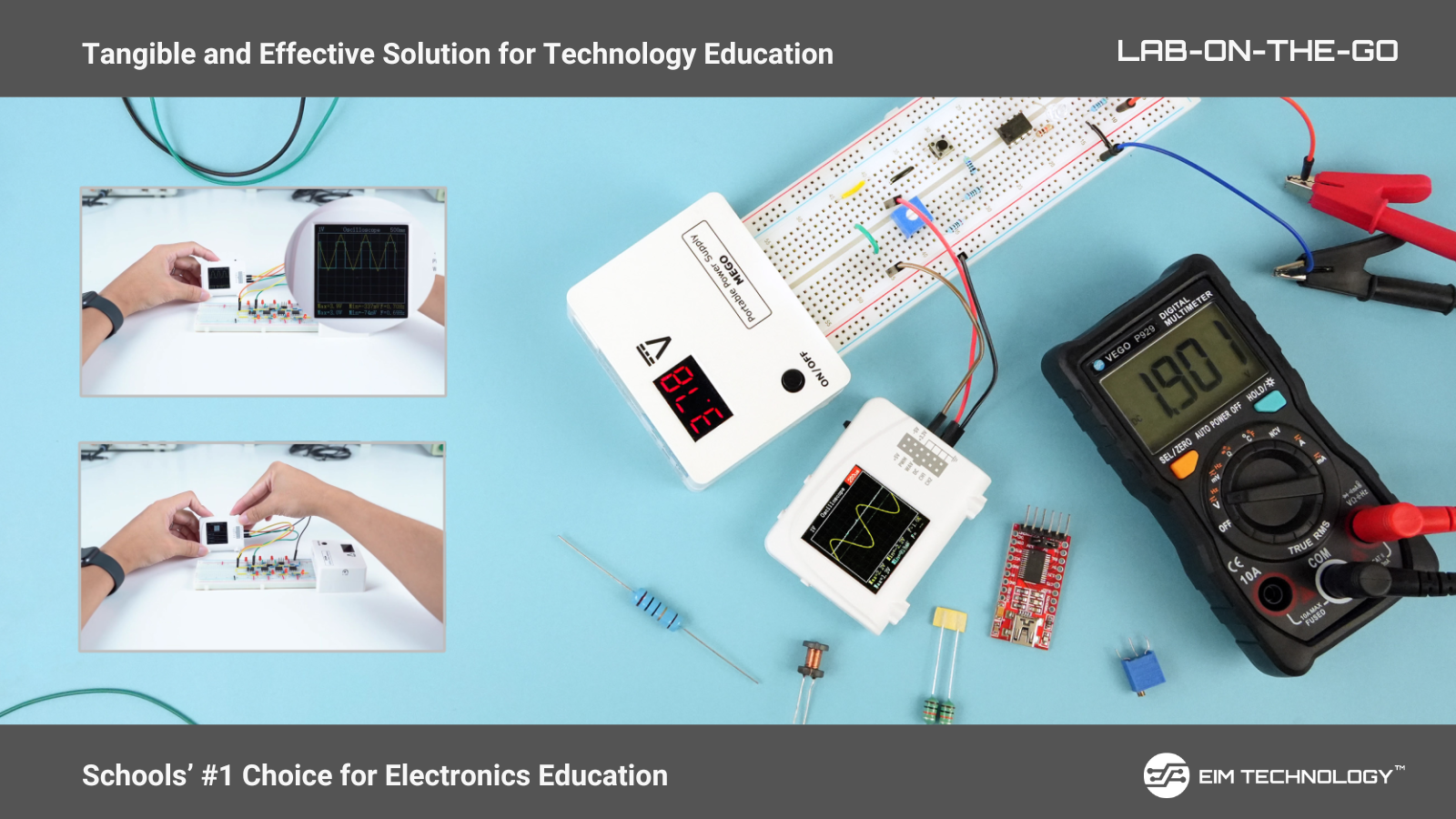 Laboratory Equipment - Lab-On-The-Go (LOTG) 3