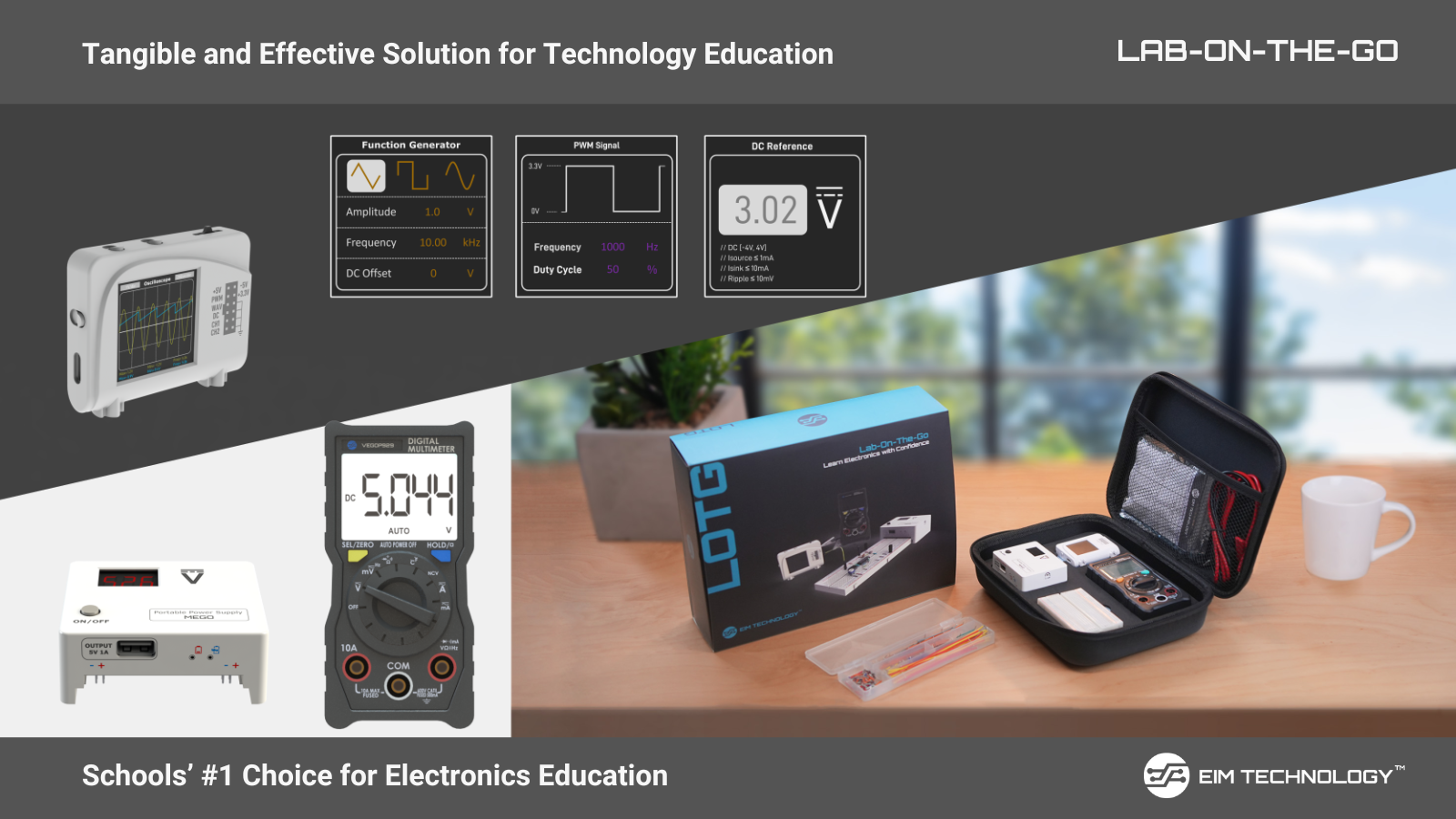 Laboratory Equipment - Lab-On-The-Go (LOTG) 4