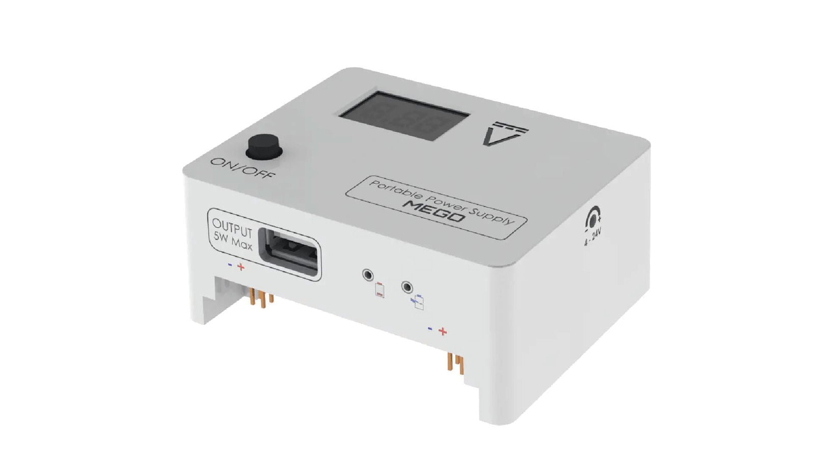 MEGO - Breadboard Power Supply for Building Breadboard Circuits - EIM Technology (EVO-IN-MOTION Technology Ltd.)