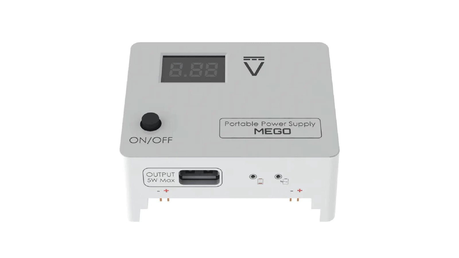 MEGO - Breadboard Power Supply for Building Breadboard Circuits - EIM Technology (EVO-IN-MOTION Technology Ltd.)