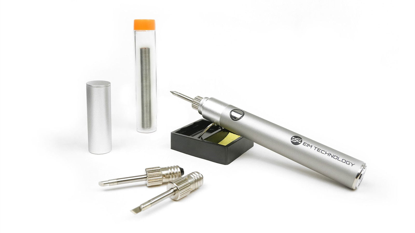 Soldering Kit - SparkTip, a Cordless Soldering Iron - EIM Technology (EVO-IN-MOTION Technology Ltd.)