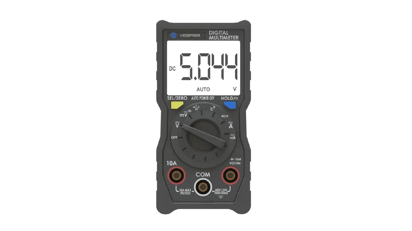 VEGO - Auto-ranging Digital Multimeter - EIM Technology (EVO-IN-MOTION Technology Ltd.)