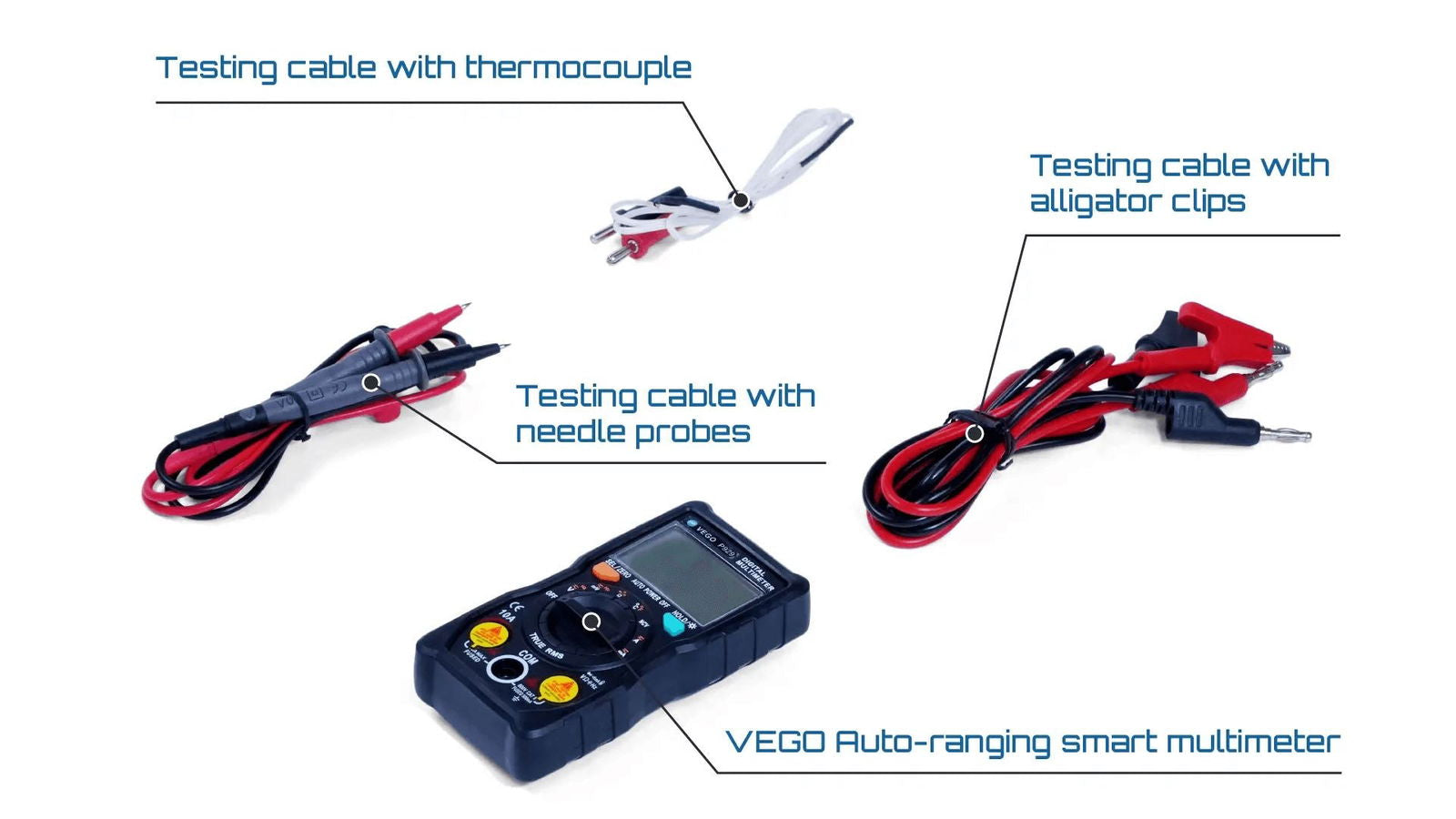 VEGO - Auto-ranging Digital Multimeter - EIM Technology (EVO-IN-MOTION Technology Ltd.)