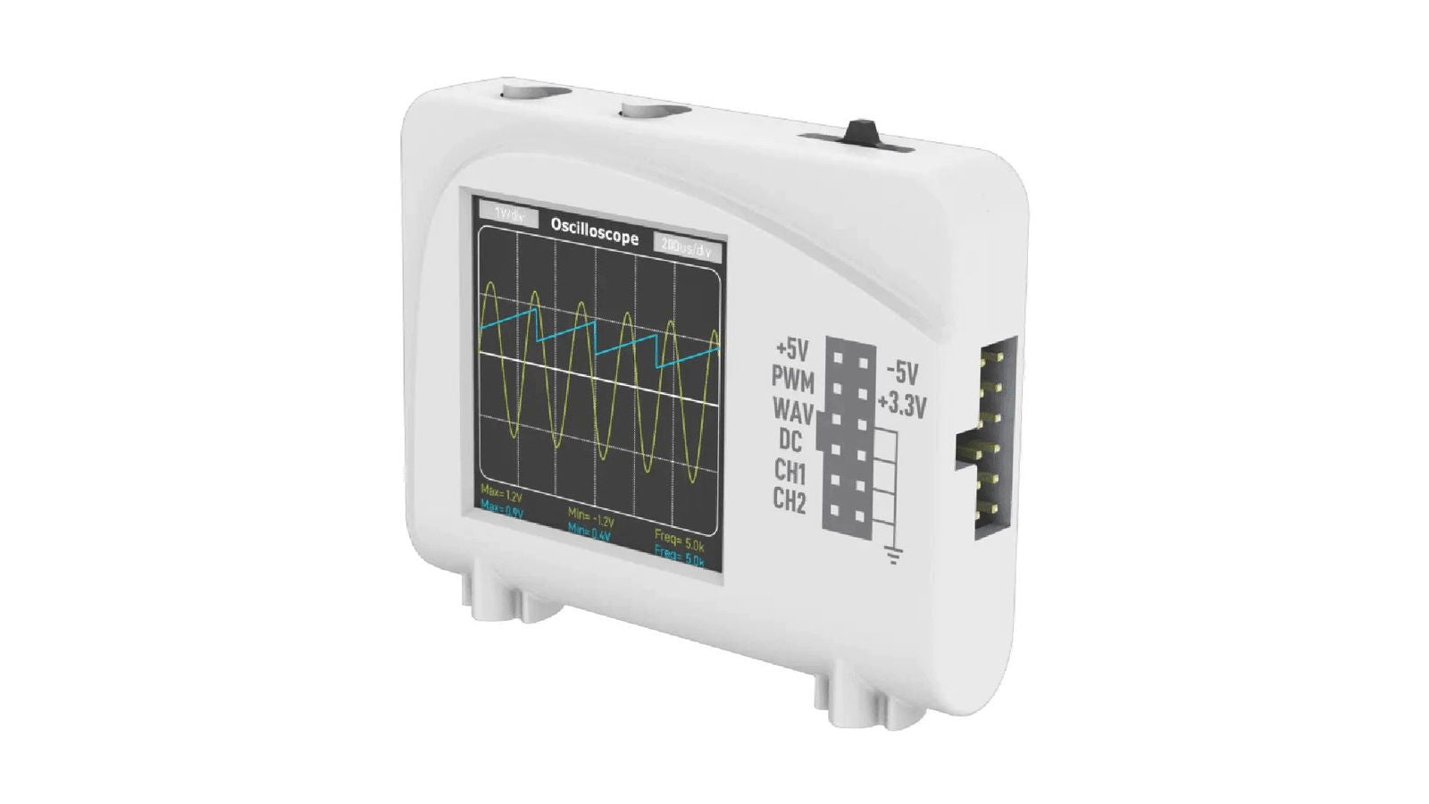 Zoolark - Oscilloscope Function Generator - DSO - EIM Technology (EVO-IN-MOTION Technology Ltd.)