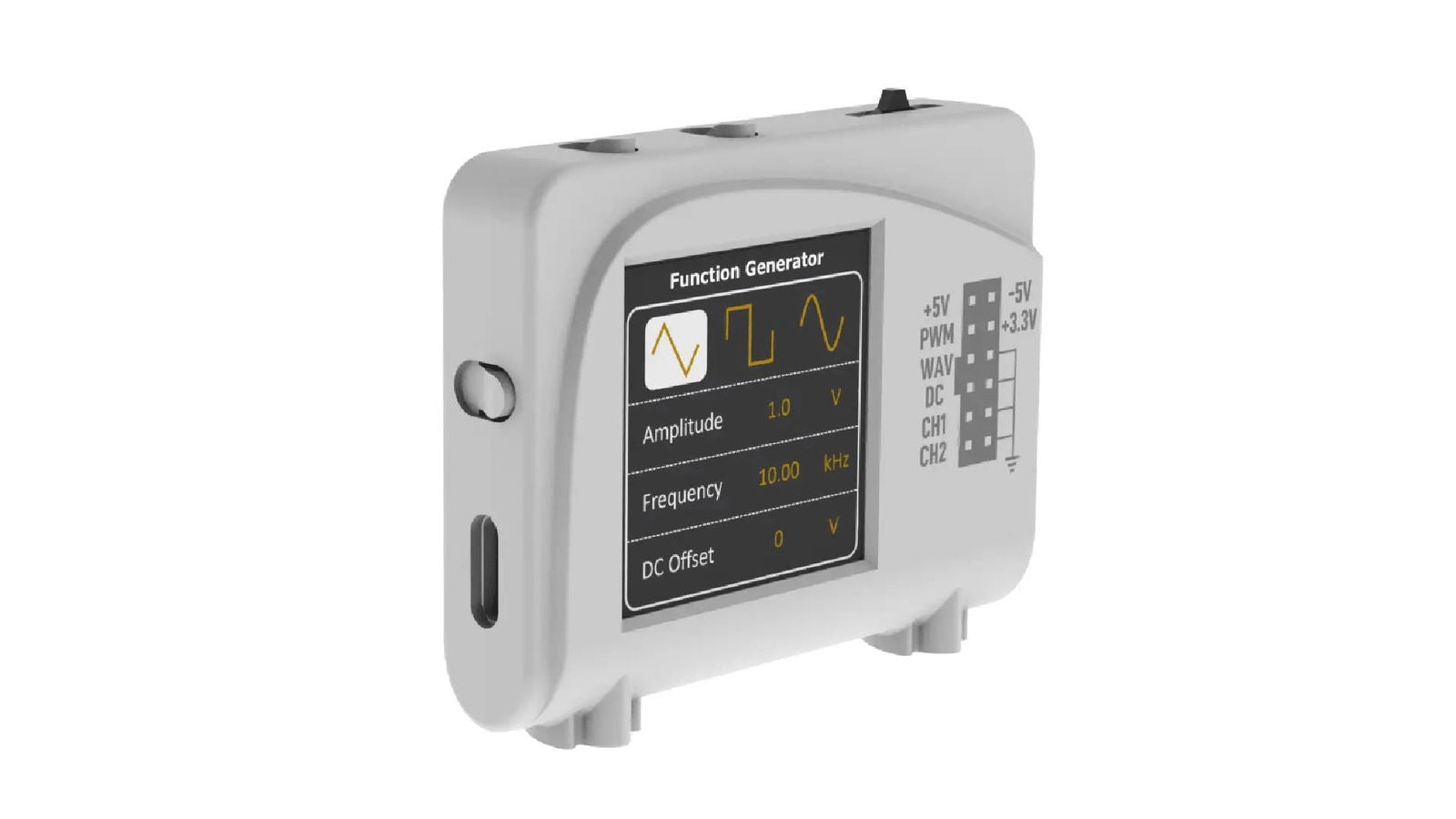 Zoolark - Oscilloscope Function Generator - DSO - EIM Technology (EVO-IN-MOTION Technology Ltd.)