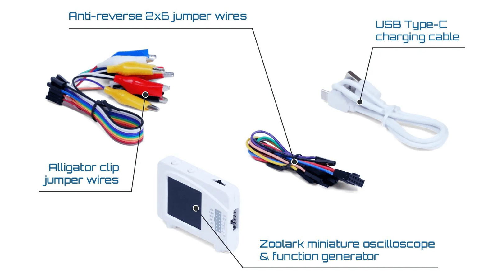 Zoolark - Oscilloscope Function Generator - DSO - EIM Technology (EVO-IN-MOTION Technology Ltd.)