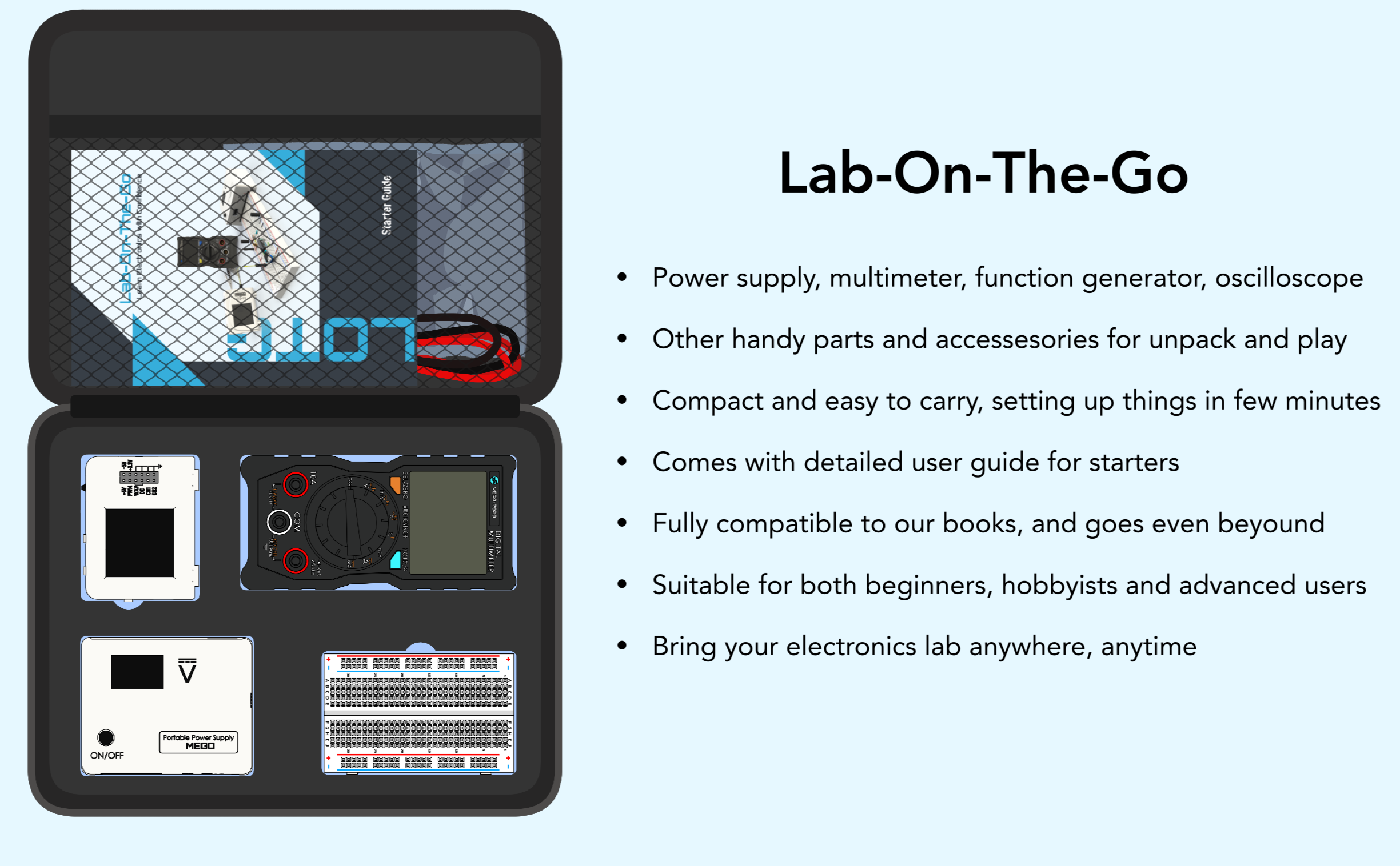 lab on the go