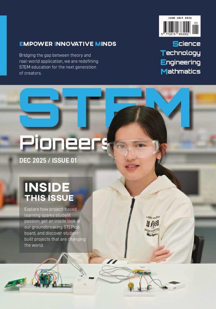 STEM Pioneers Issue 01 cover