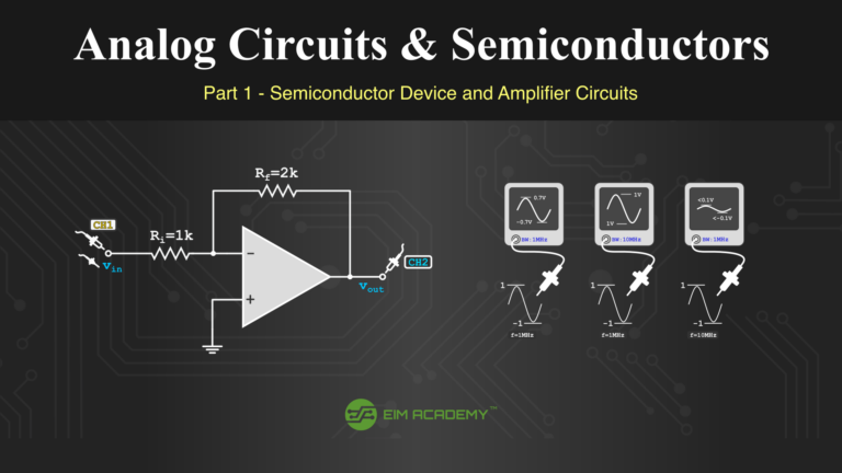 Analog Circuits (I): Signals, Circuits, Op-amps, Diodes, MOSFETs and BJTs