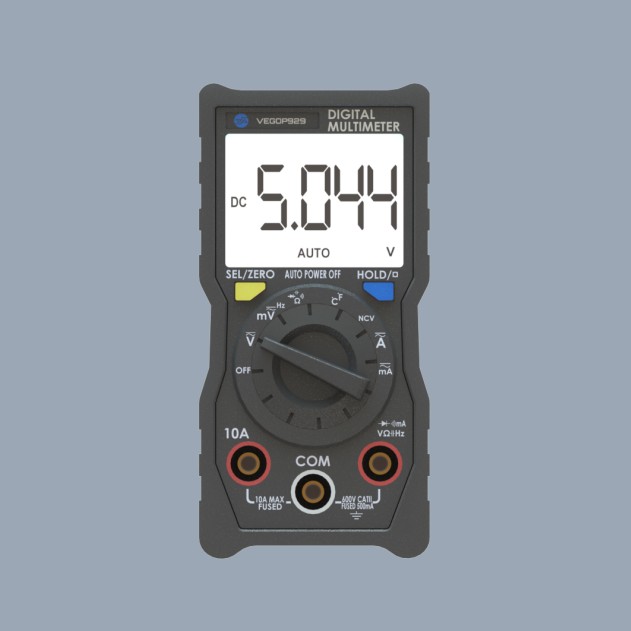 VEGO auto-ranging digital multimeter