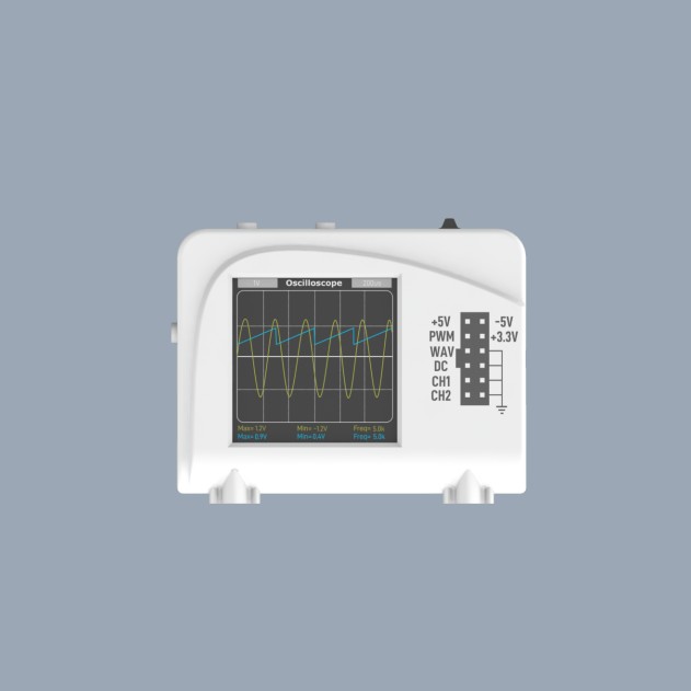 Zoolark oscilloscope and waveform generator
