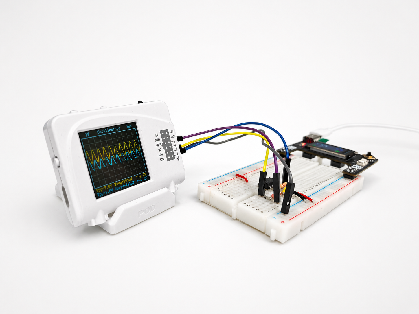 Analog circuits and semiconductor devices learning kit