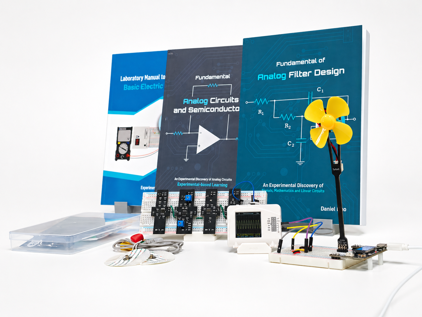 Complete hardware kit and learning materials