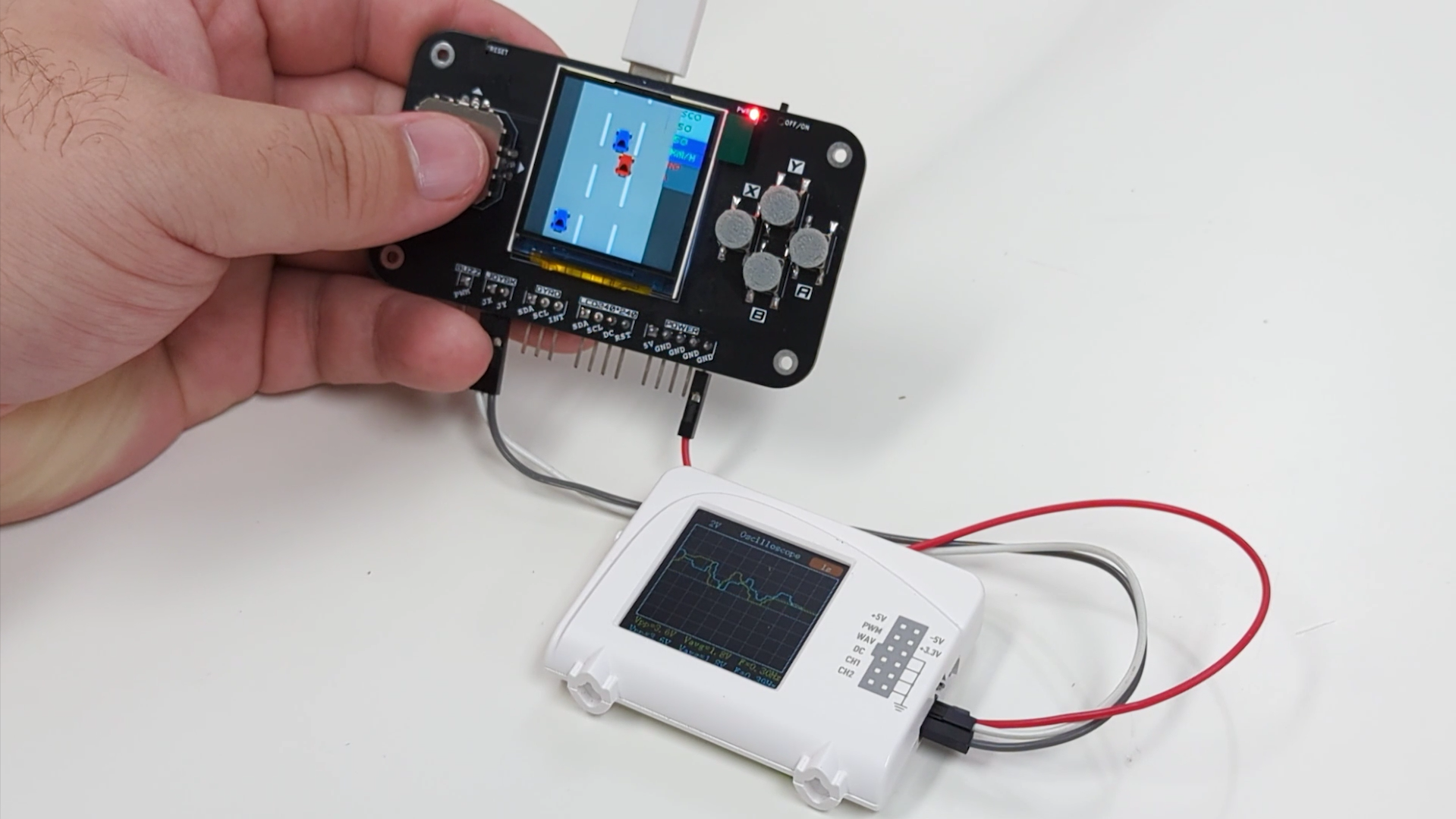 Embedded Game Console project