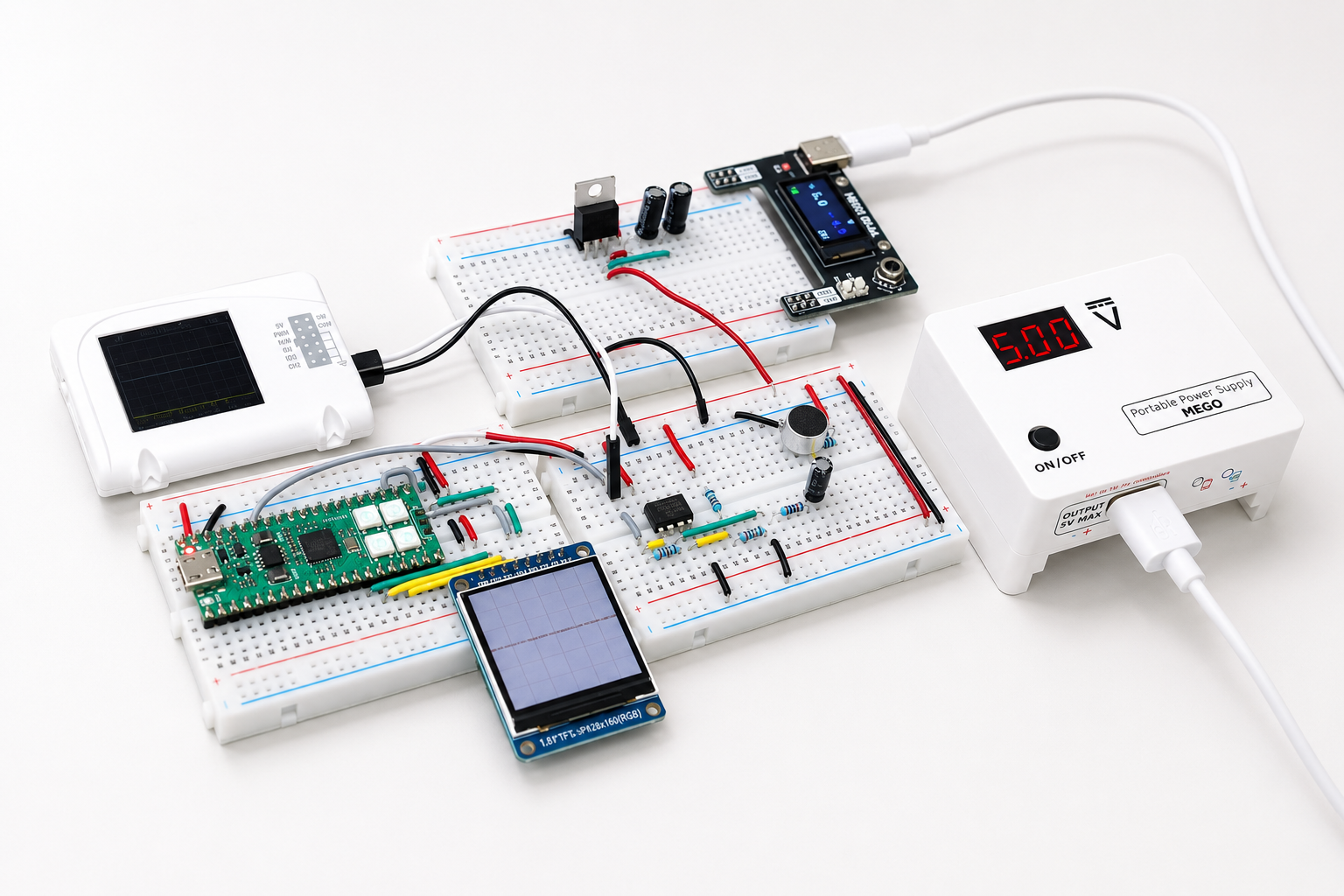Electronics Starter Pack home engineering setup