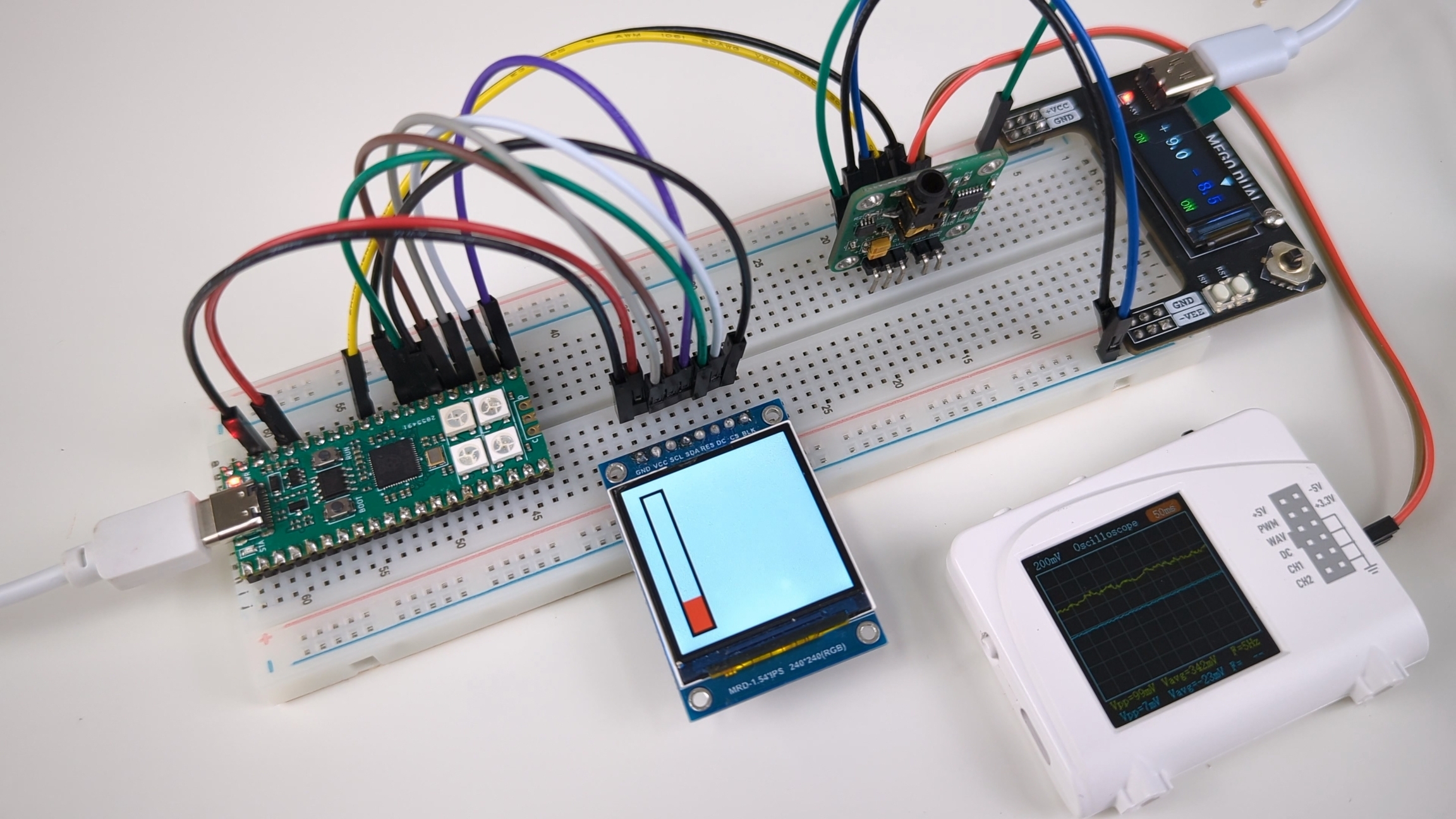 EMG Signal Monitor project
