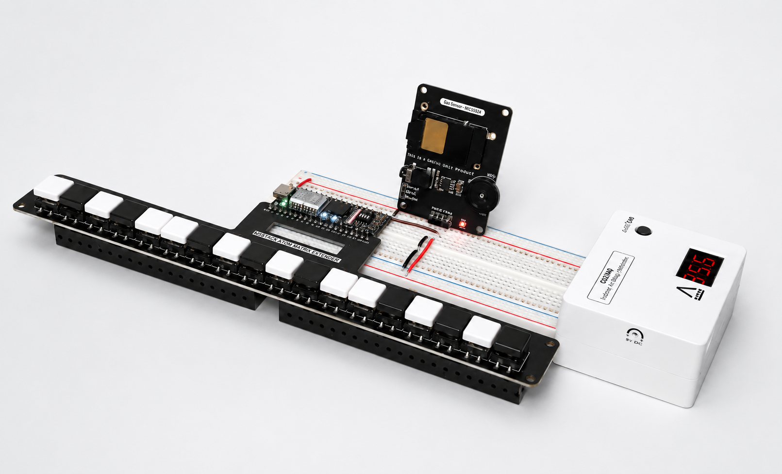 Digital and embedded systems learning setup