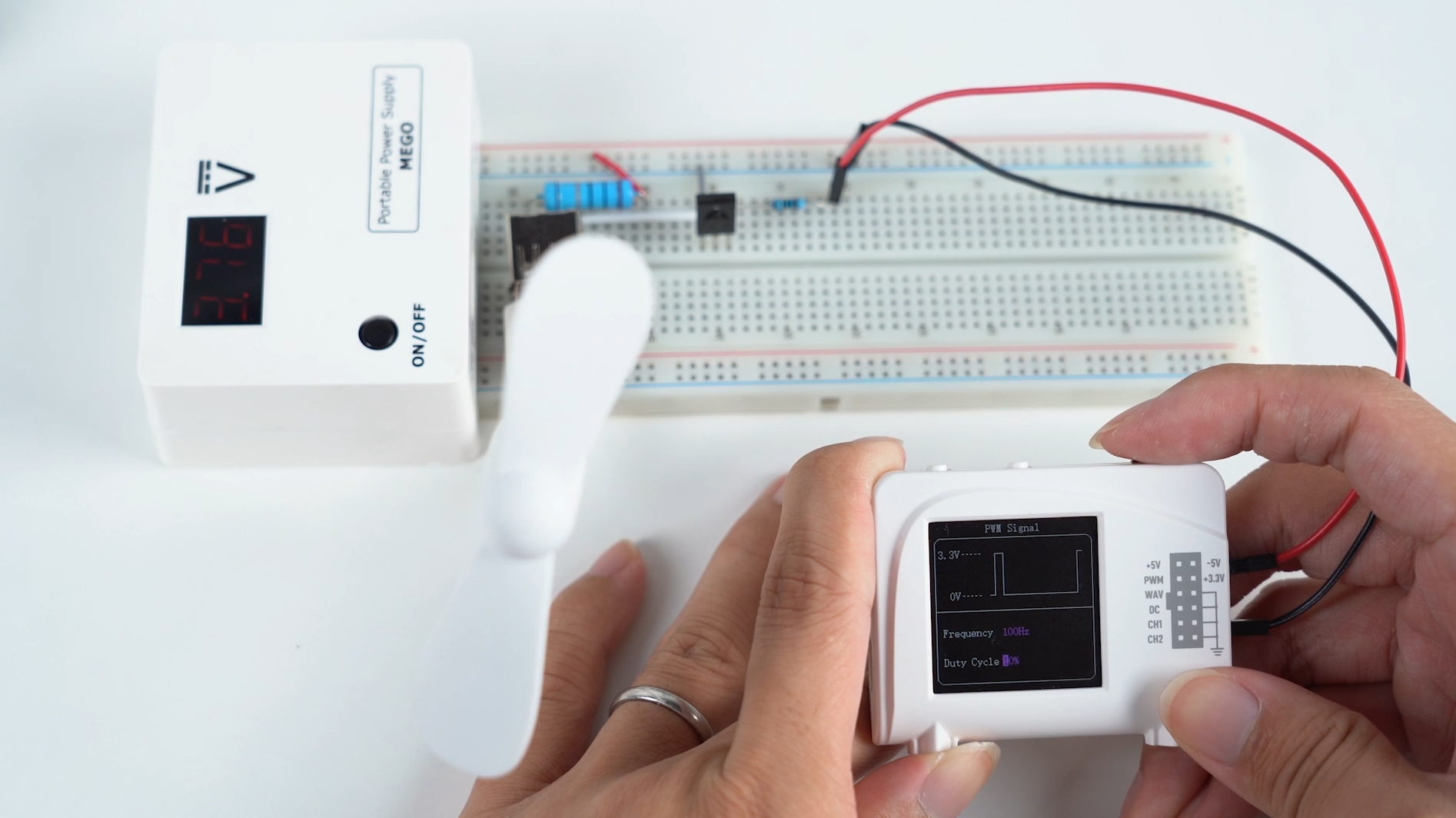 Signal Generator and PWM project