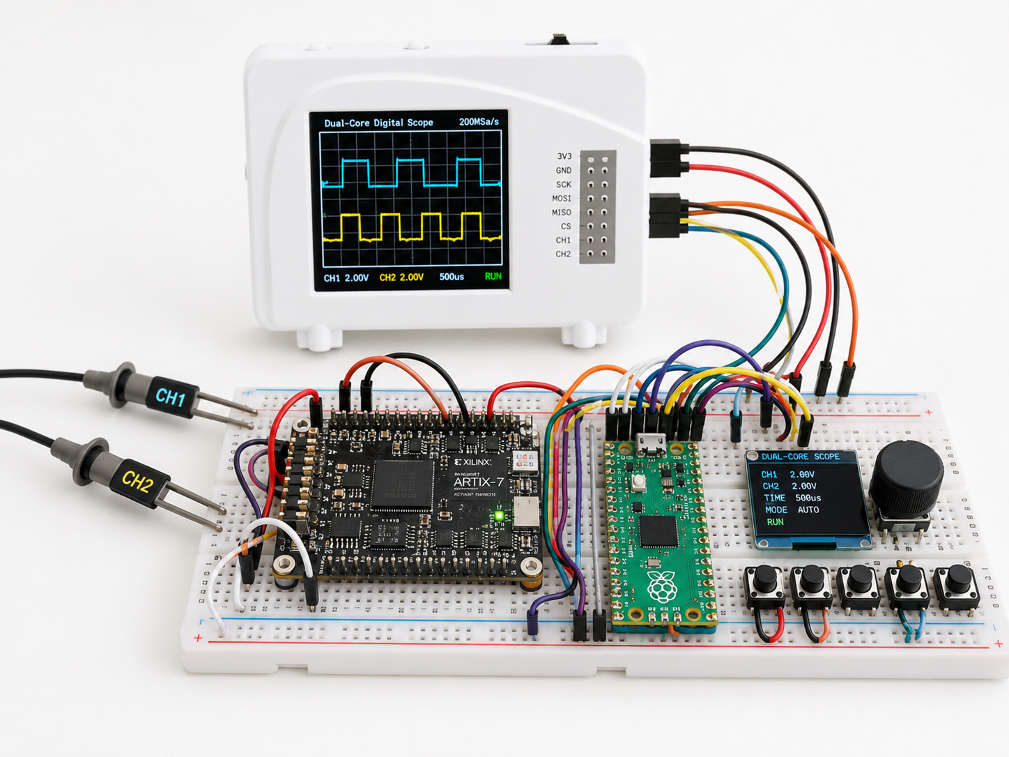 Oscilloscope Project