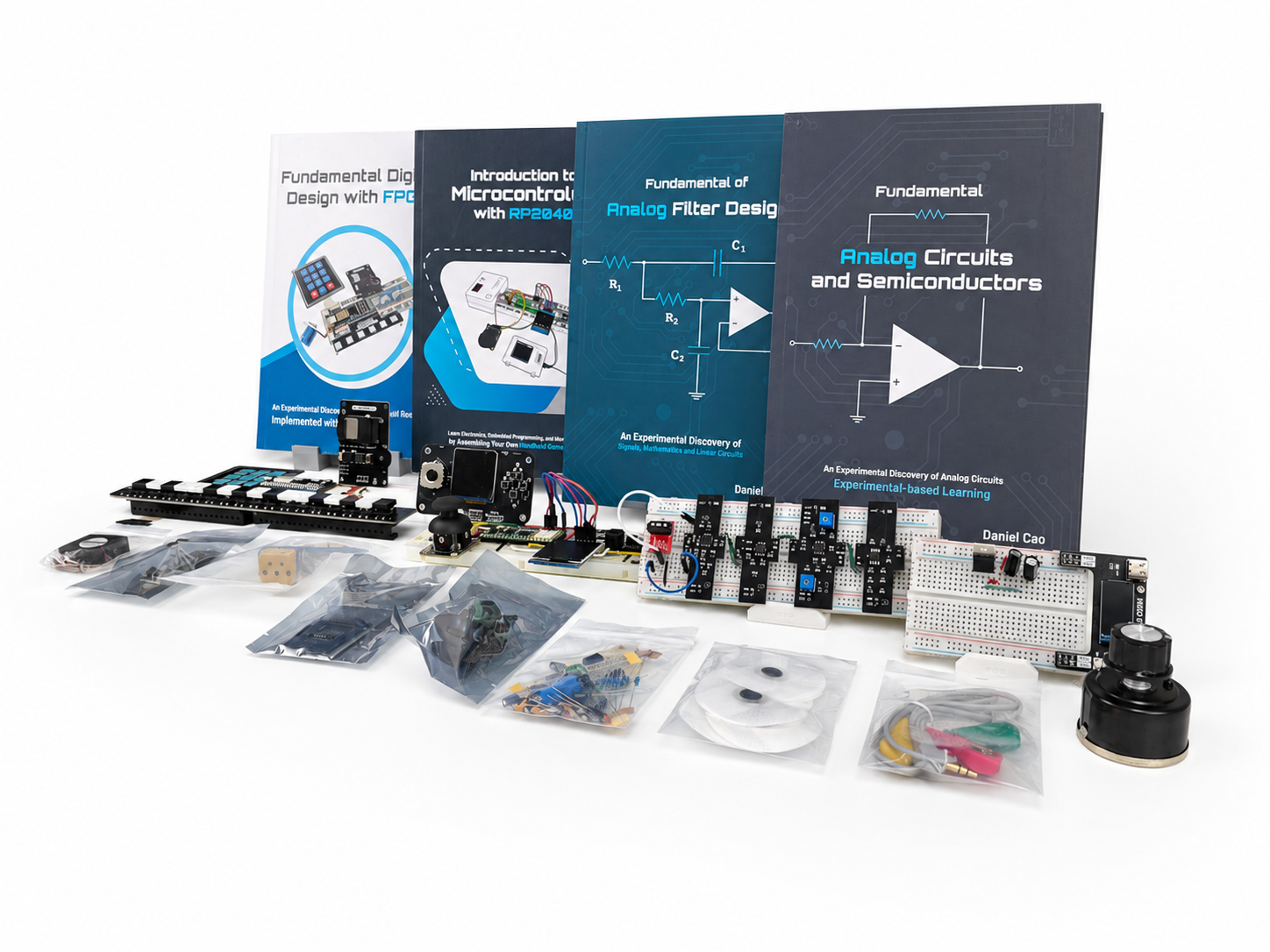 Fundamental EE Core electronics engineering kit