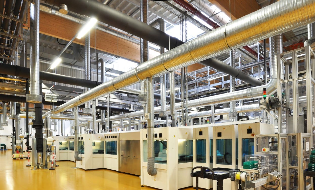 Semiconductor fabrication facility