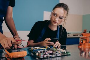 Learning Electronics Engineering